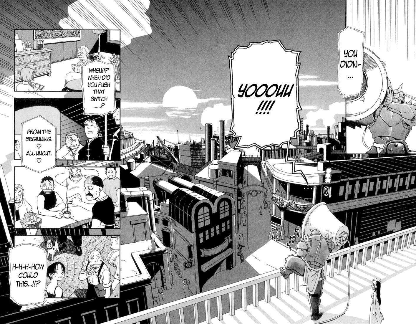 Read FullMetal Alchemist Manga Online
