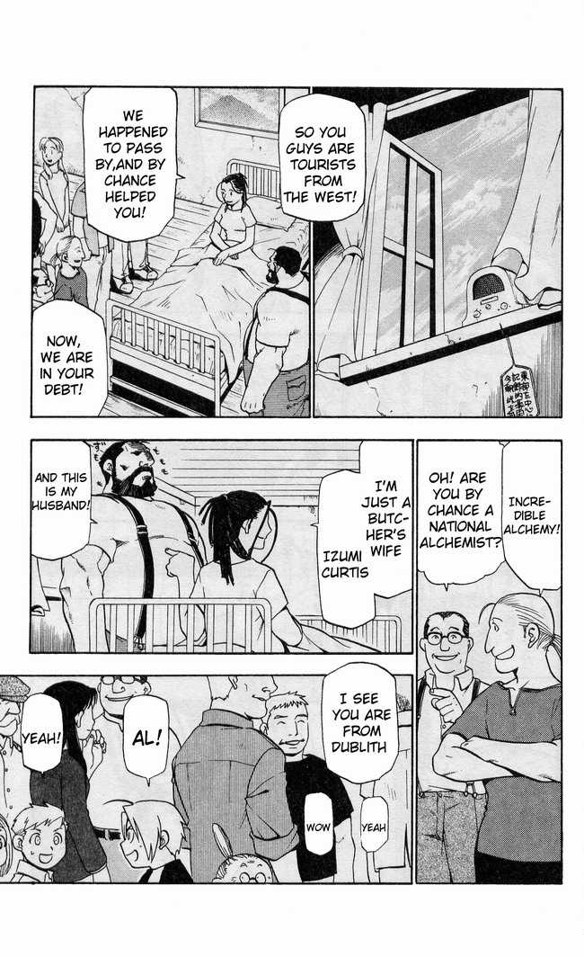 Read FullMetal Alchemist Manga Online