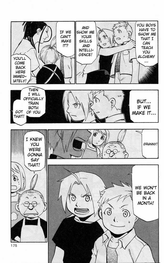 Read FullMetal Alchemist Manga Online
