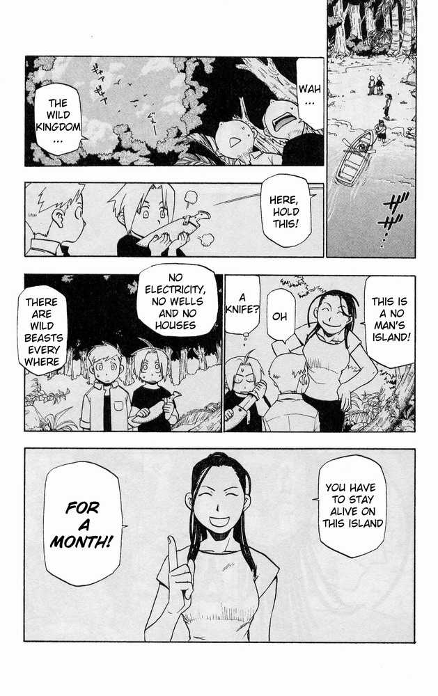 Read FullMetal Alchemist Manga Online