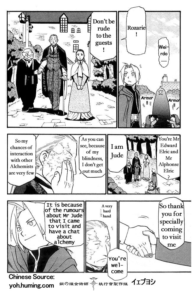 Read FullMetal Alchemist Manga Online