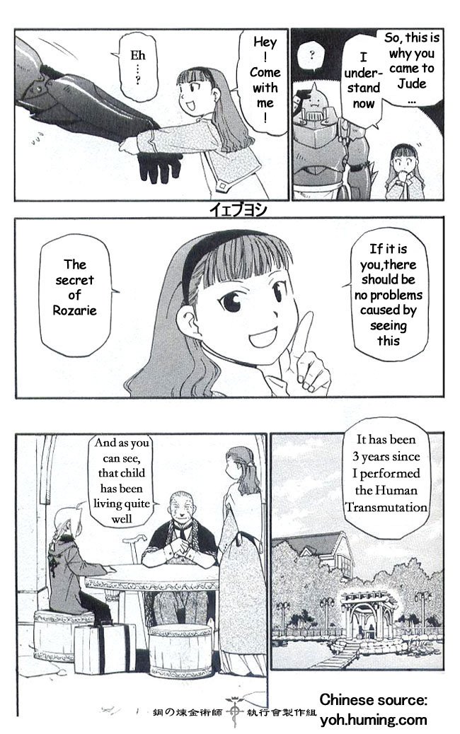 Read FullMetal Alchemist Manga Online