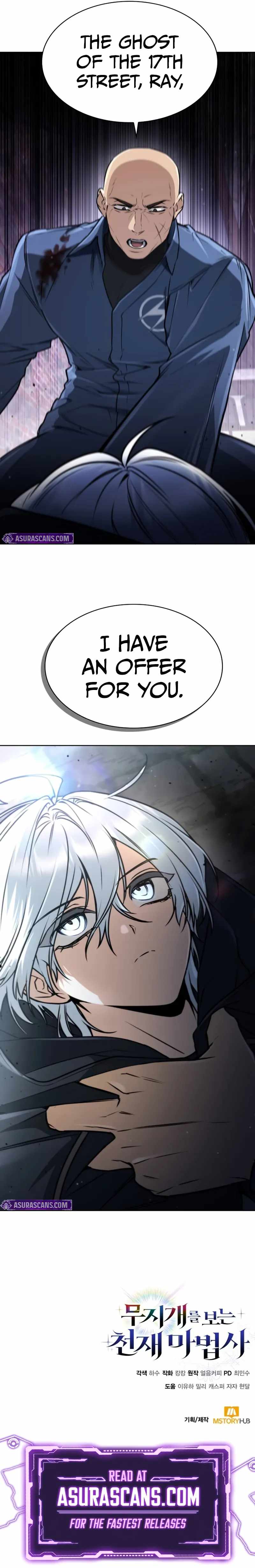 Read Genius Prismatic Mage Manga Online
