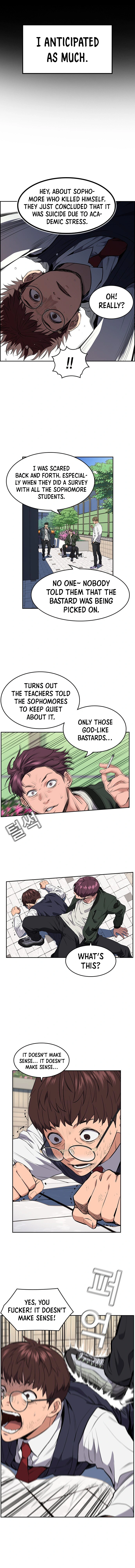Read Get Schooled Manga Online