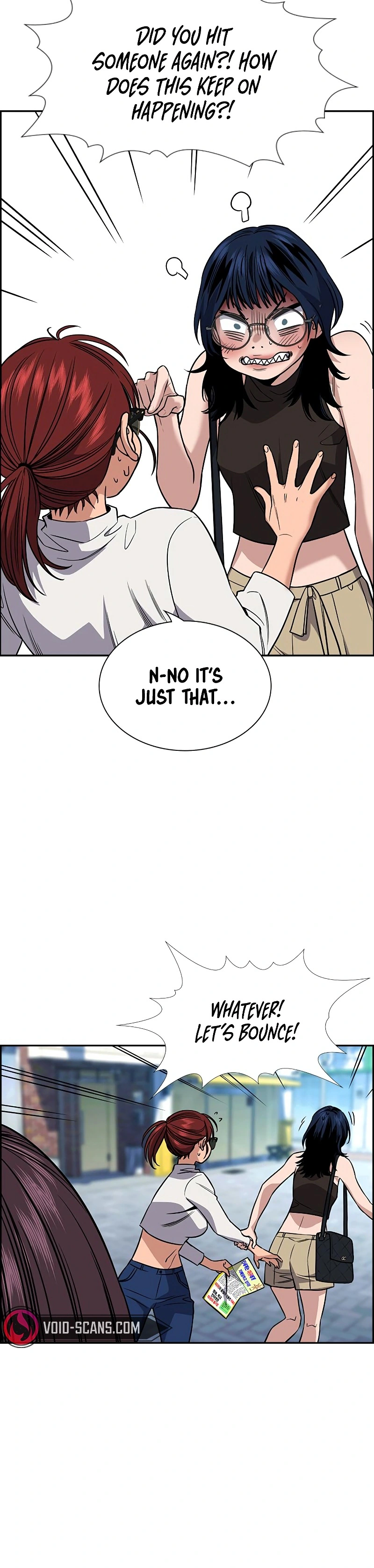 Read Get Schooled Manga Online