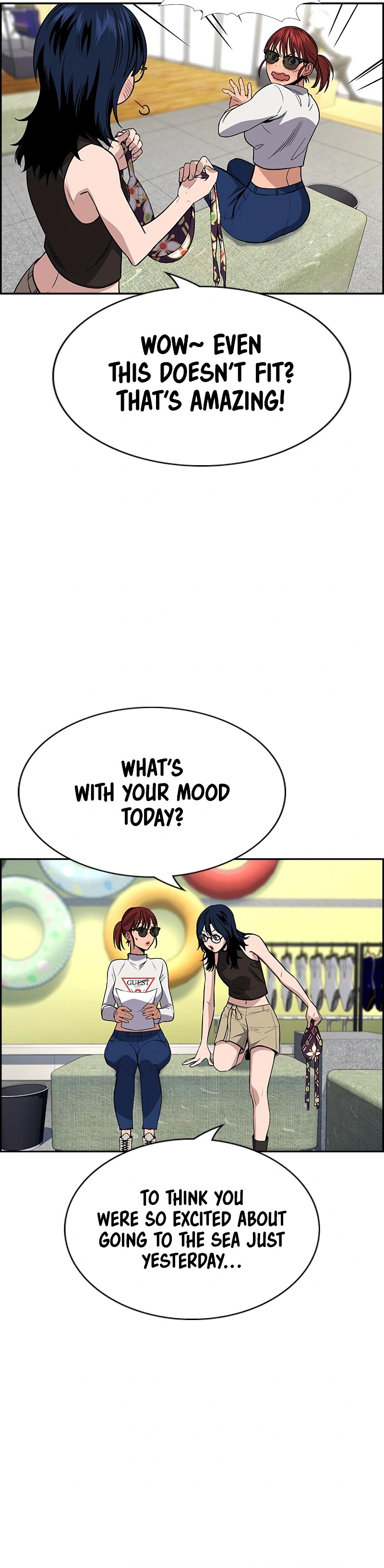 Read Get Schooled Manga Online
