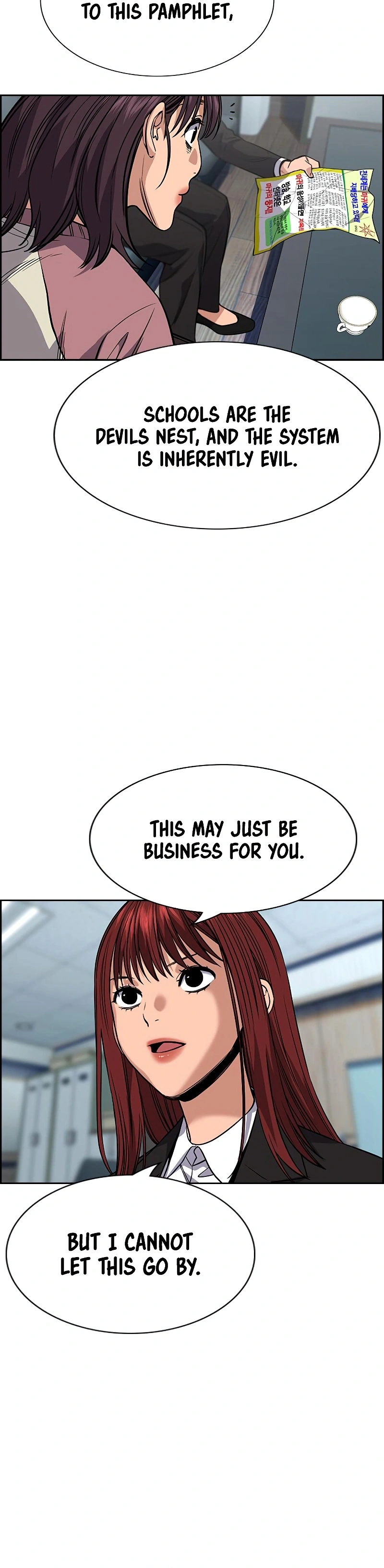 Read Get Schooled Manga Online