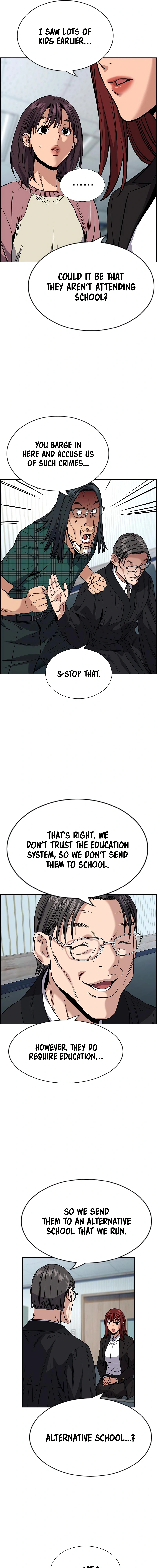 Read Get Schooled Manga Online