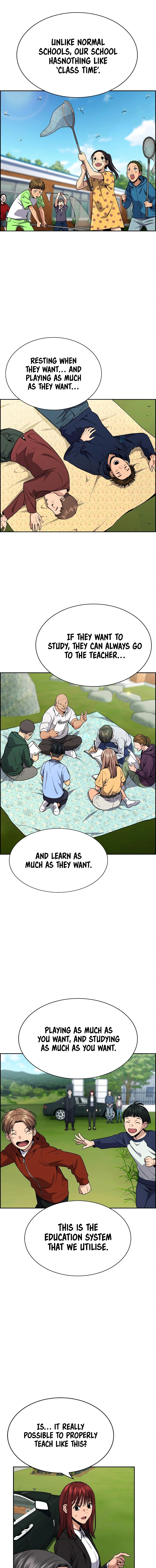 Read Get Schooled Manga Online