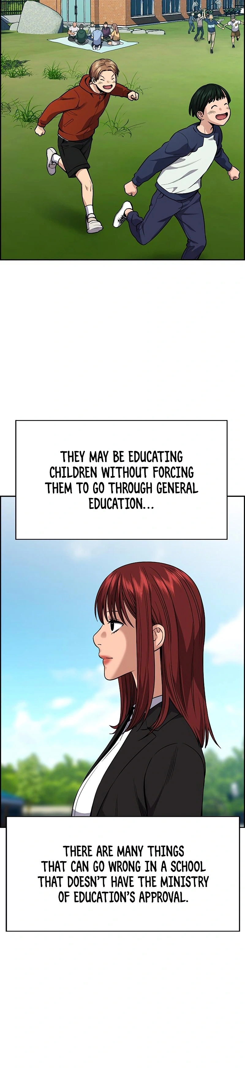 Read Get Schooled Manga Online