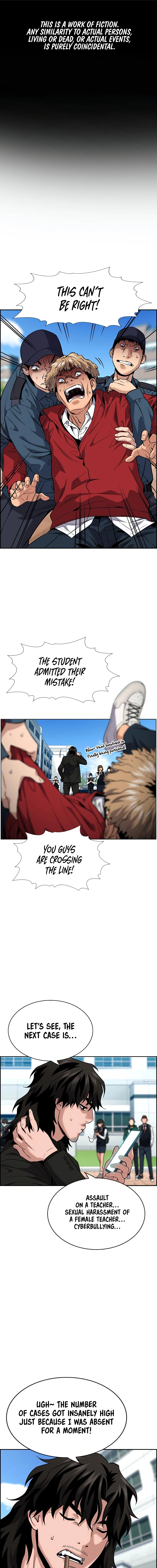 Read Get Schooled Manga Online