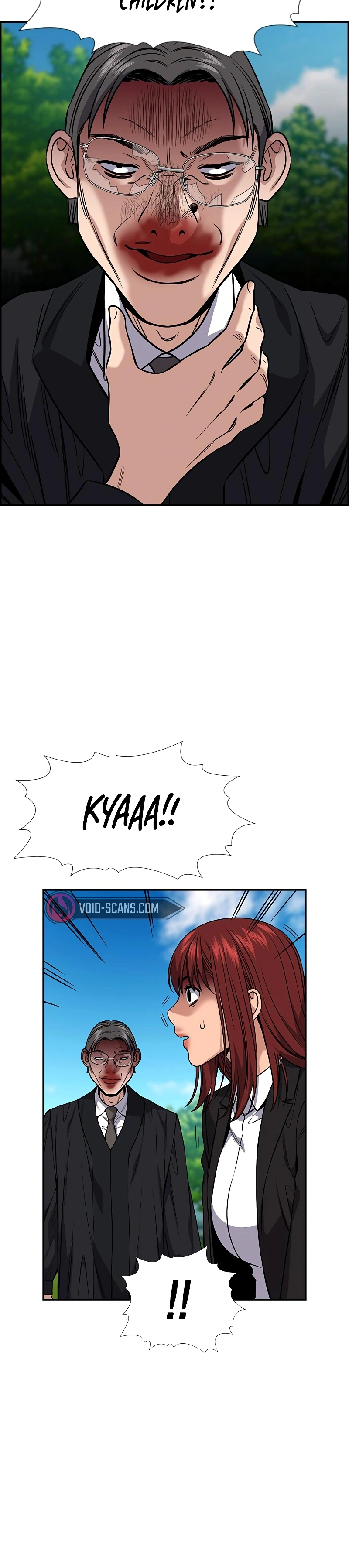 Read Get Schooled Manga Online