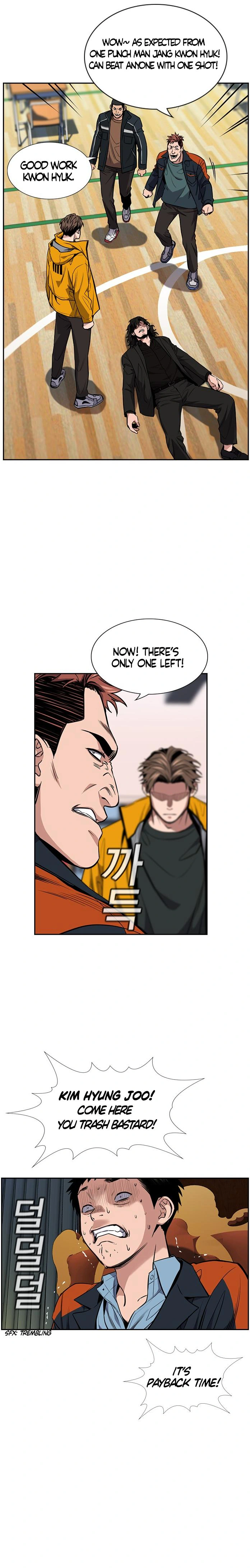 Read Get Schooled Manga Online