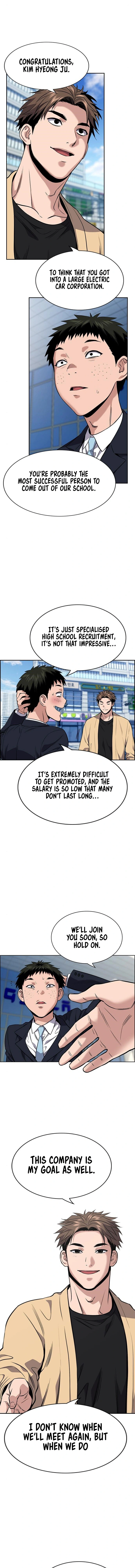 Read Get Schooled Manga Online
