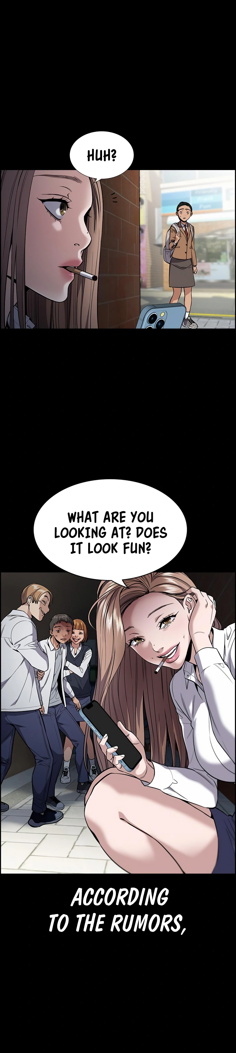 Read Get Schooled Manga Online