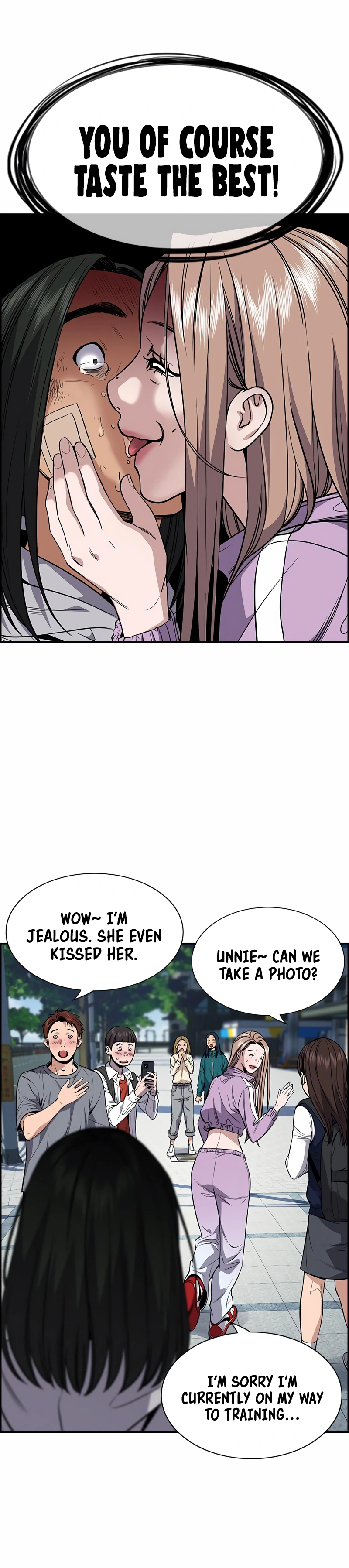 Read Get Schooled Manga Online