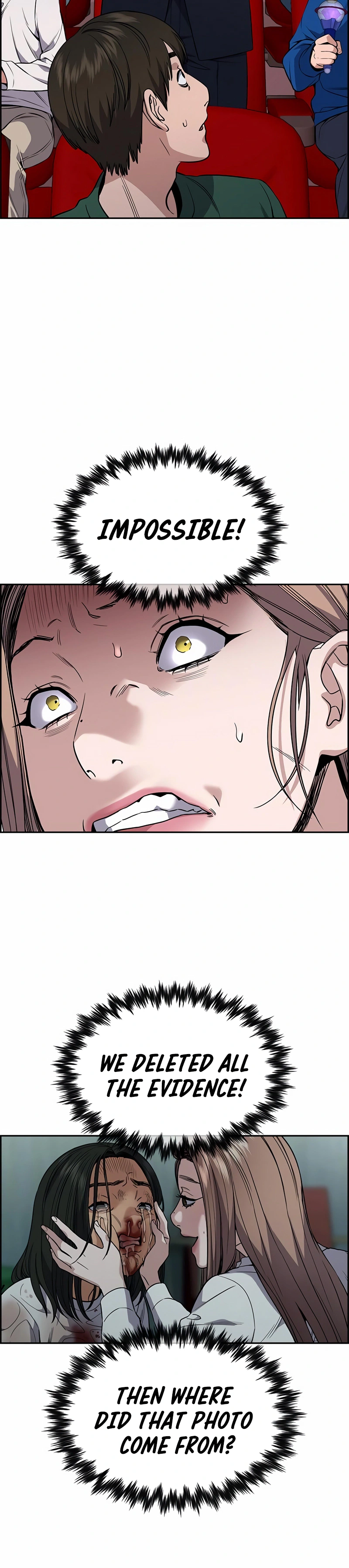 Read Get Schooled Manga Online