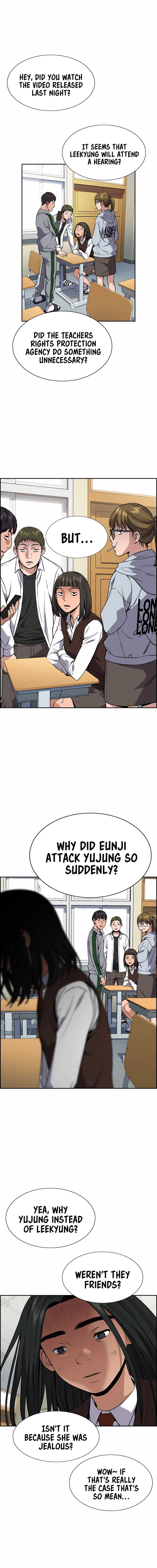 Read Get Schooled Manga Online
