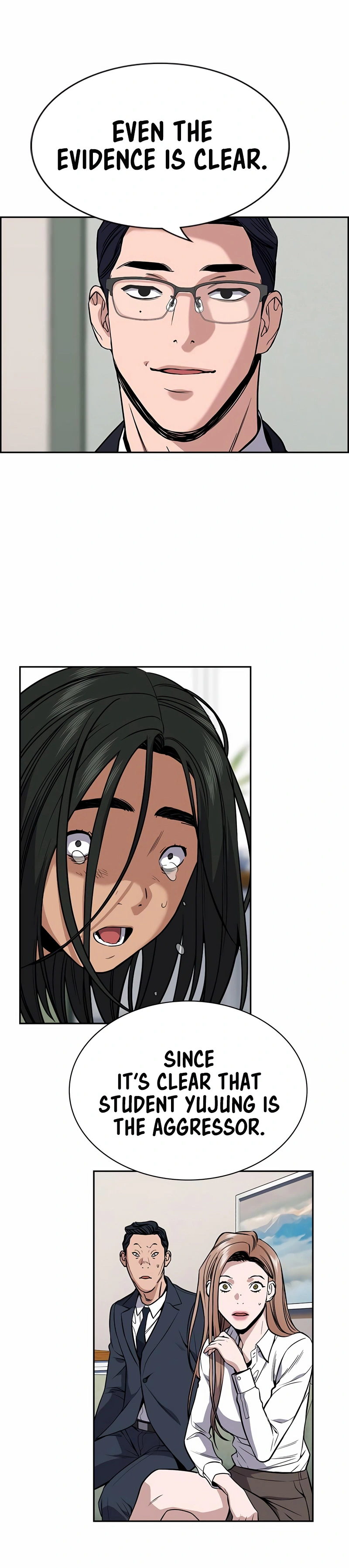 Read Get Schooled Manga Online
