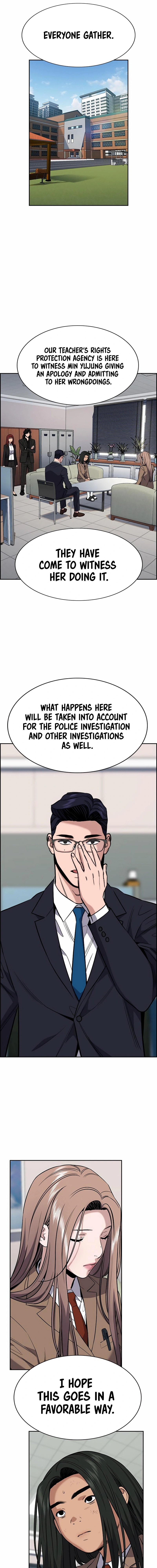 Read Get Schooled Manga Online