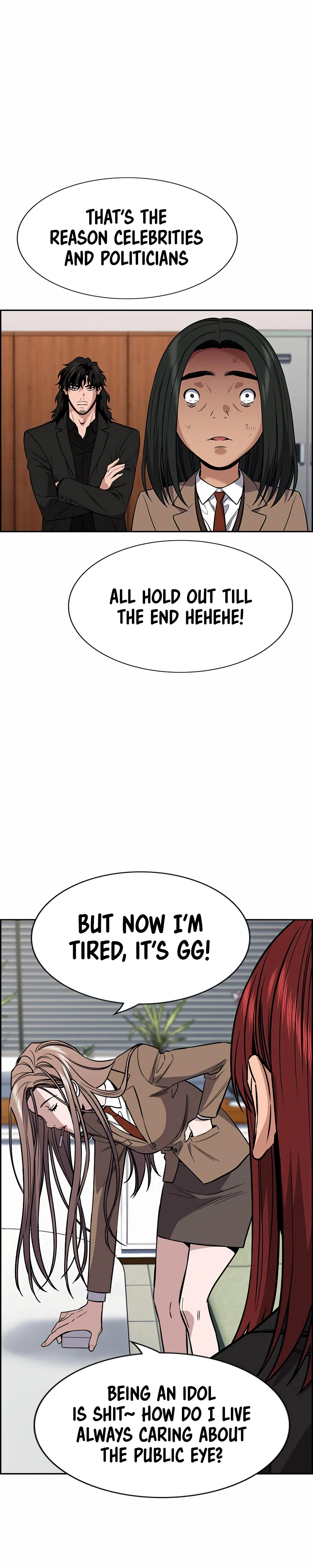 Read Get Schooled Manga Online
