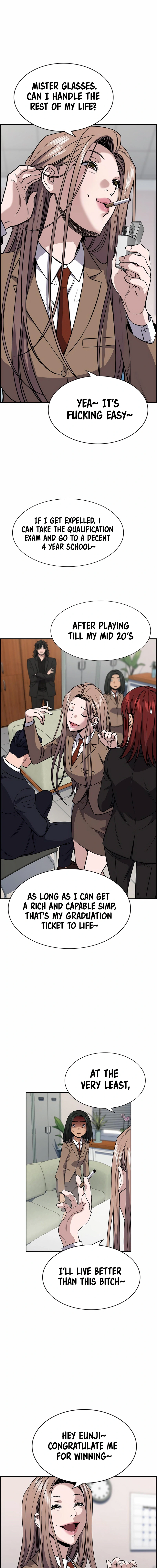 Read Get Schooled Manga Online