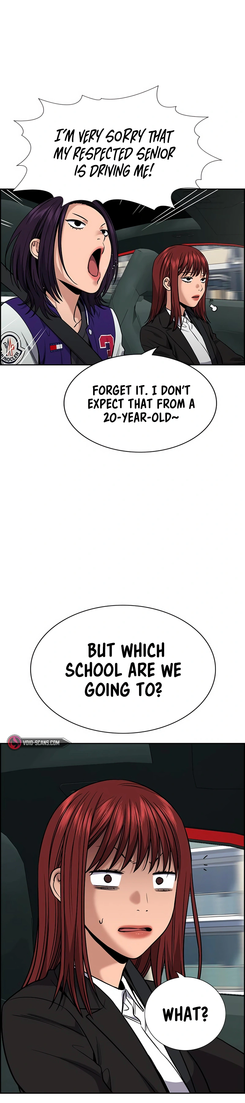 Read Get Schooled Manga Online