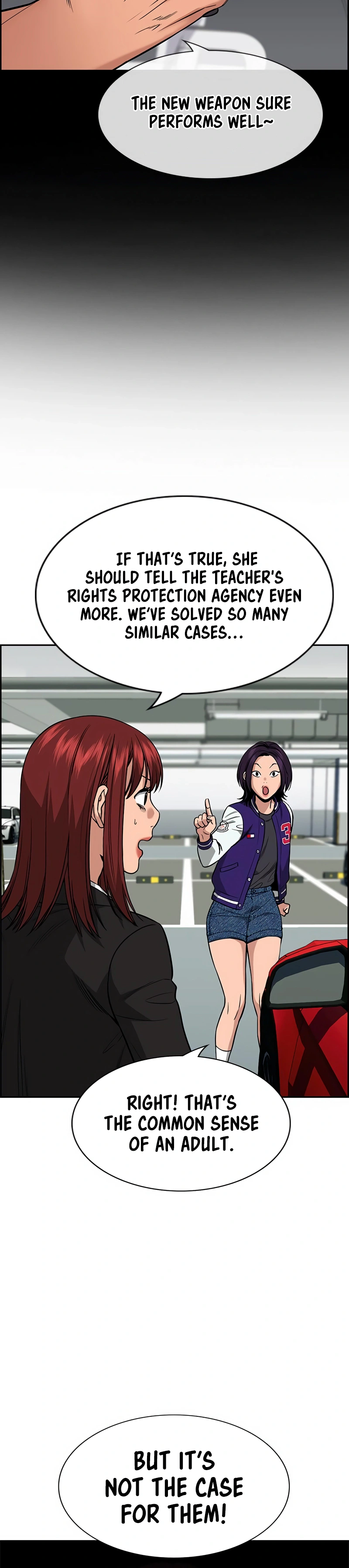Read Get Schooled Manga Online