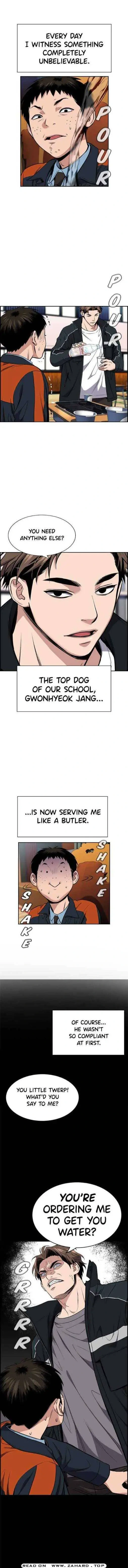 Read Get Schooled Manga Online
