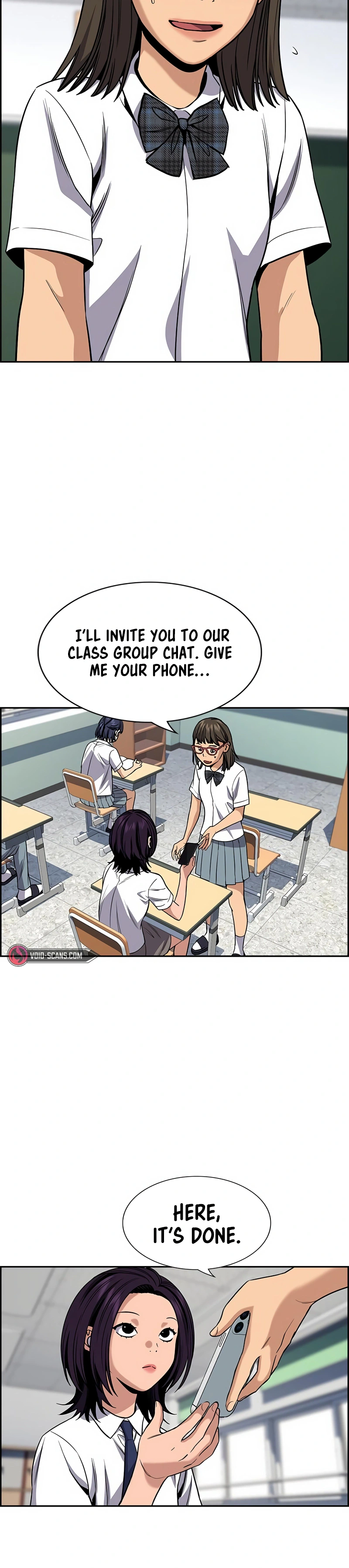 Read Get Schooled Manga Online