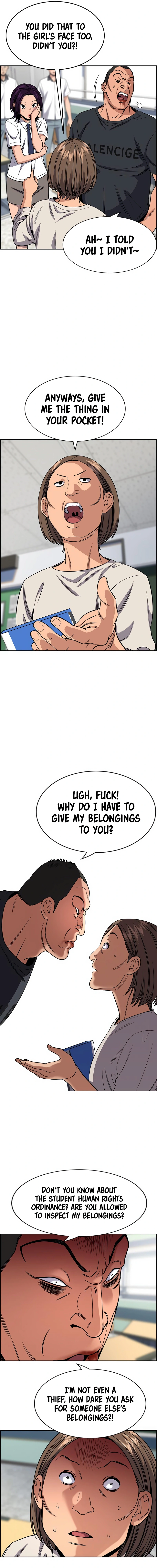 Read Get Schooled Manga Online