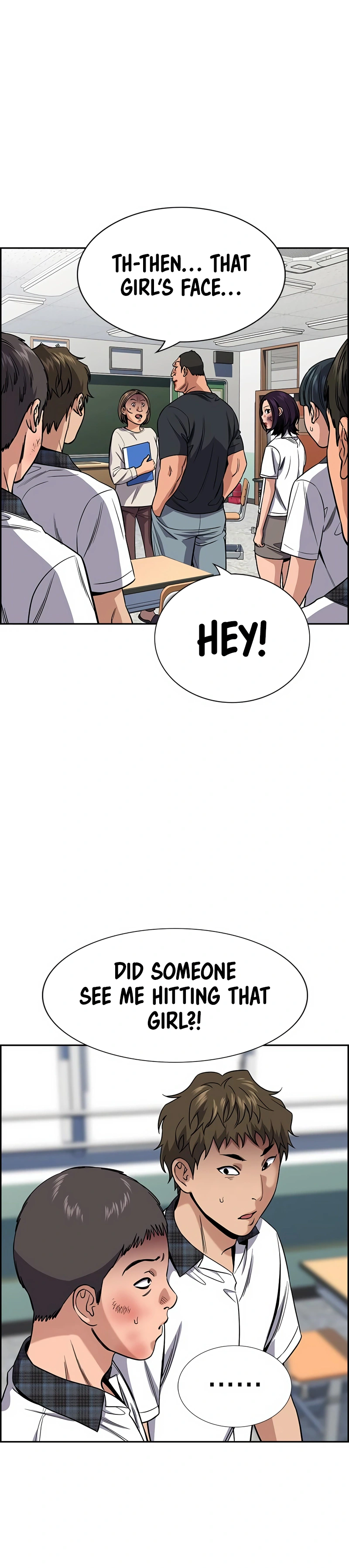 Read Get Schooled Manga Online