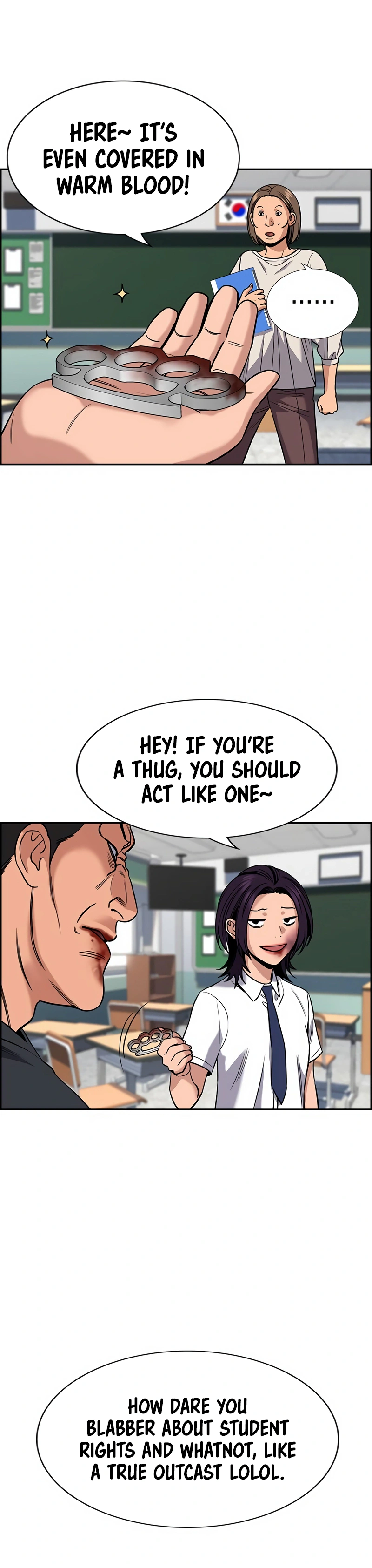 Read Get Schooled Manga Online
