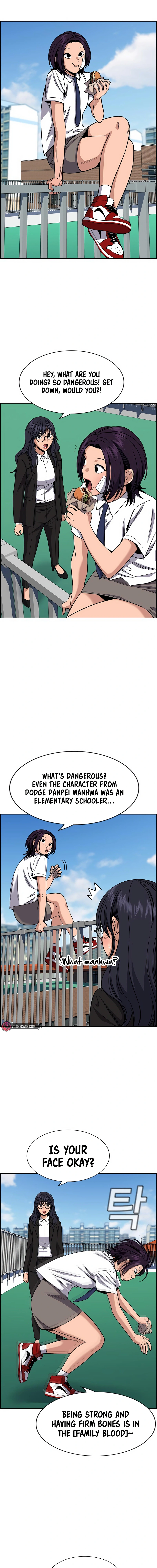 Read Get Schooled Manga Online
