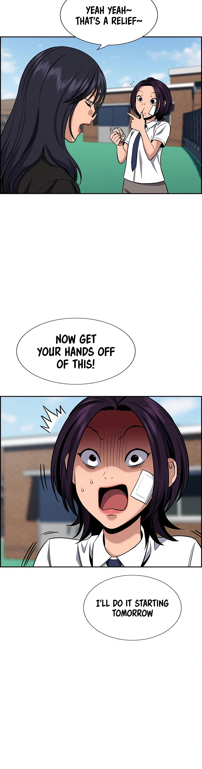 Read Get Schooled Manga Online