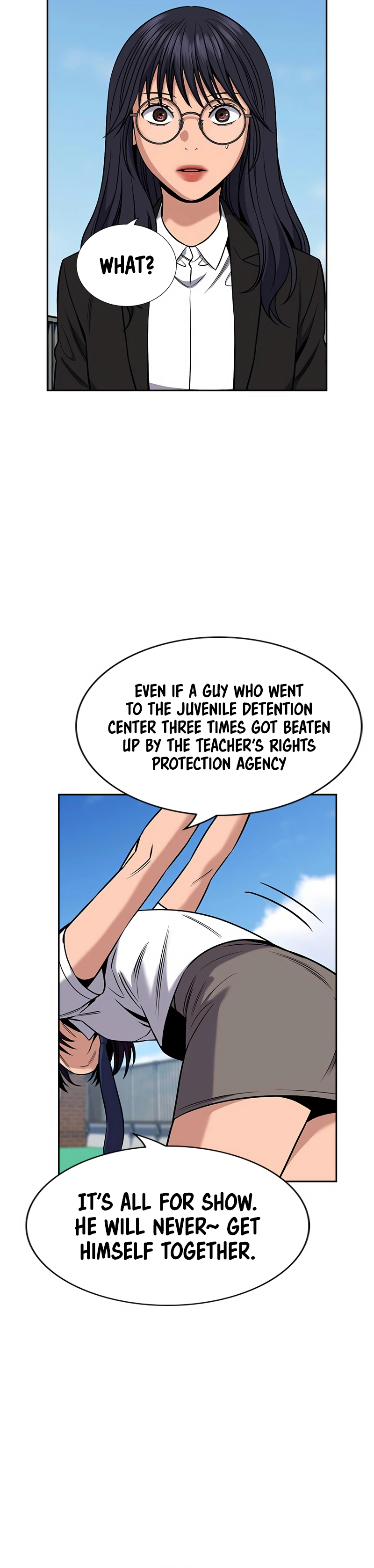 Read Get Schooled Manga Online