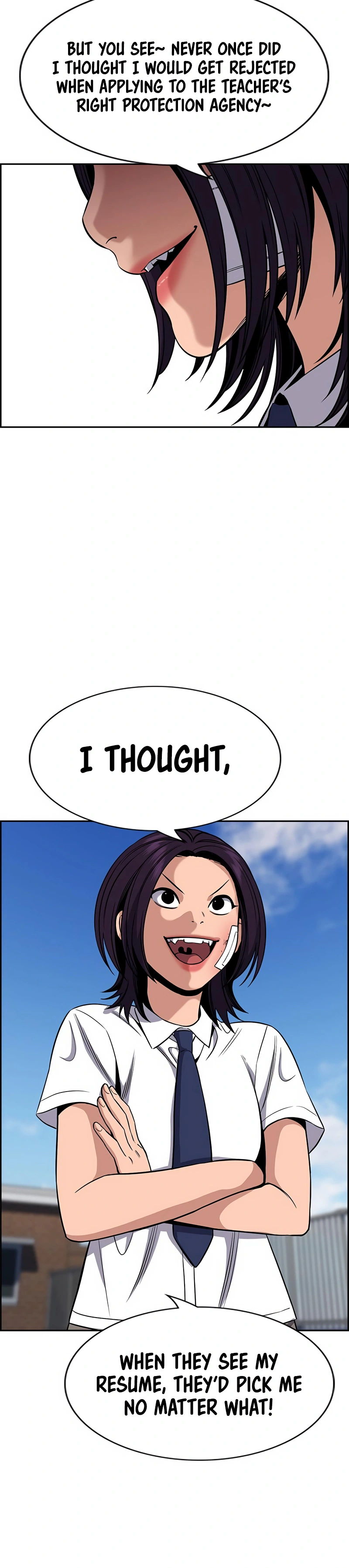 Read Get Schooled Manga Online