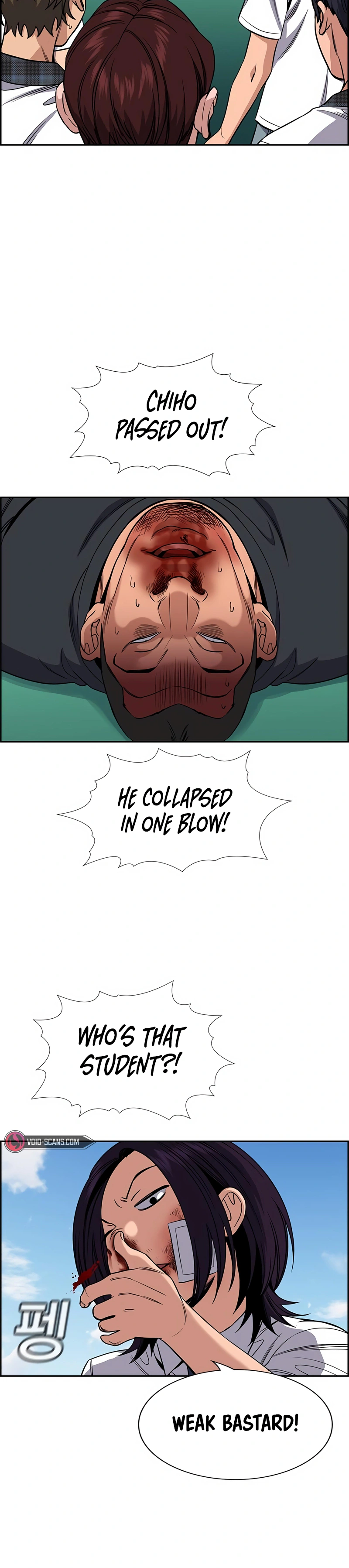 Read Get Schooled Manga Online
