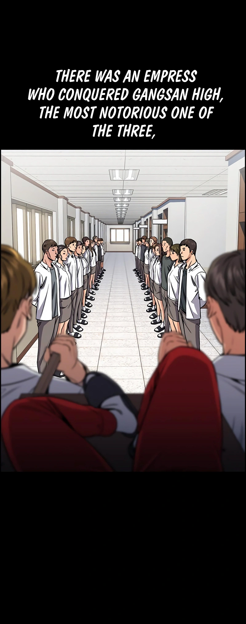 Read Get Schooled Manga Online