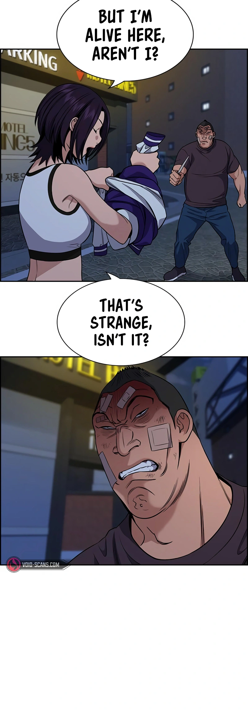 Read Get Schooled Manga Online