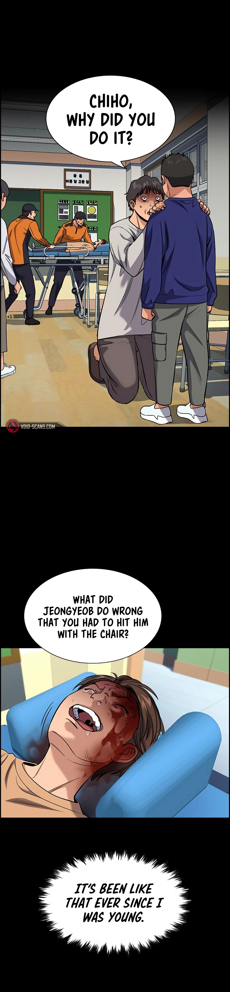 Read Get Schooled Manga Online