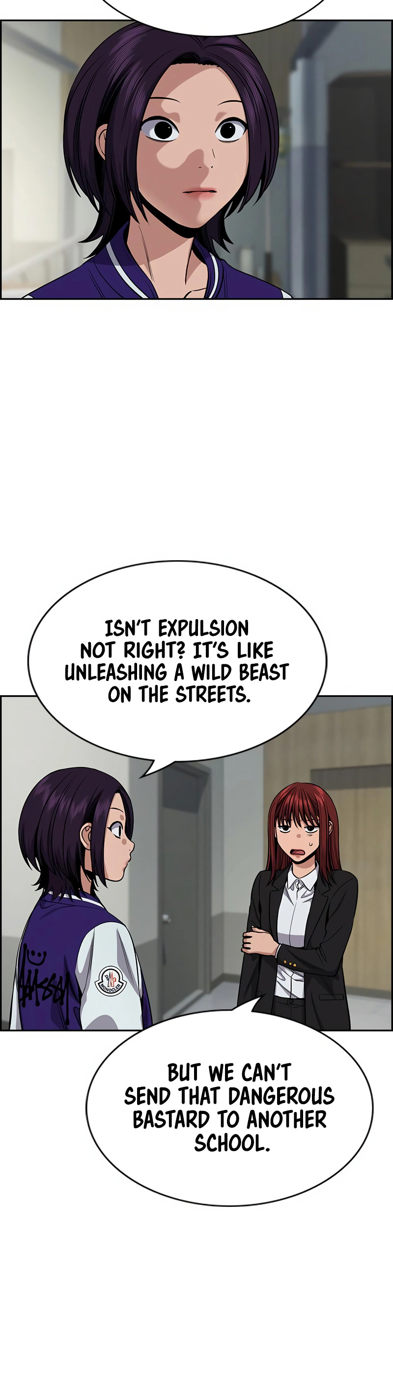 Read Get Schooled Manga Online