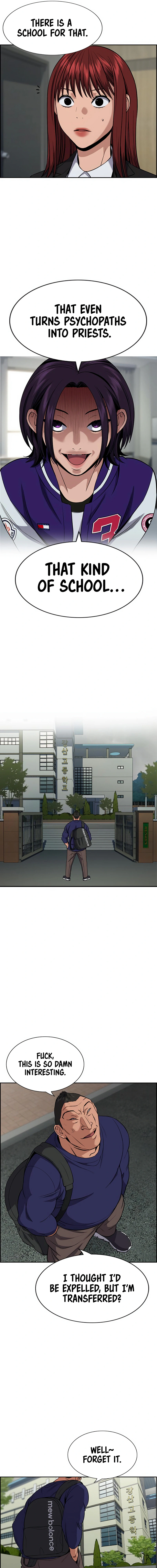 Read Get Schooled Manga Online