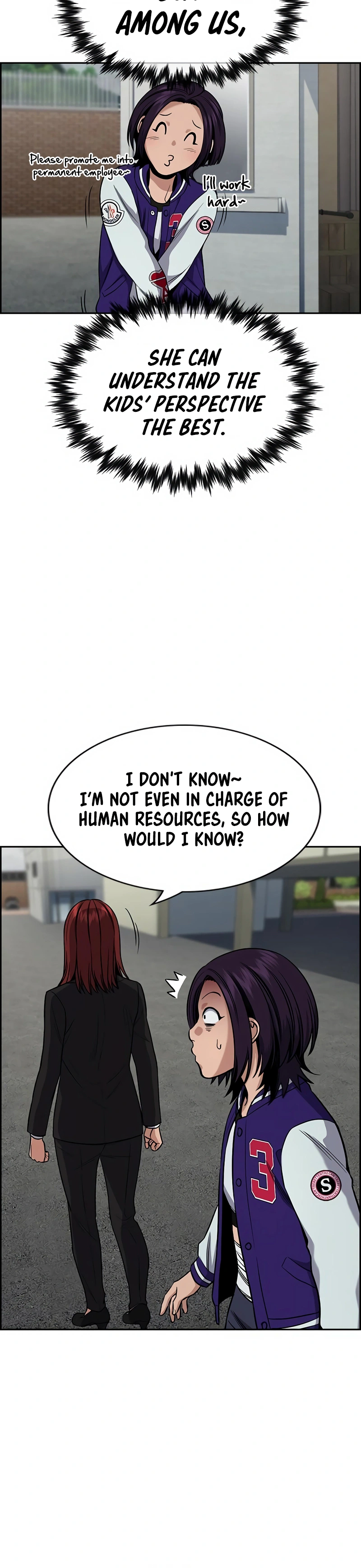 Read Get Schooled Manga Online
