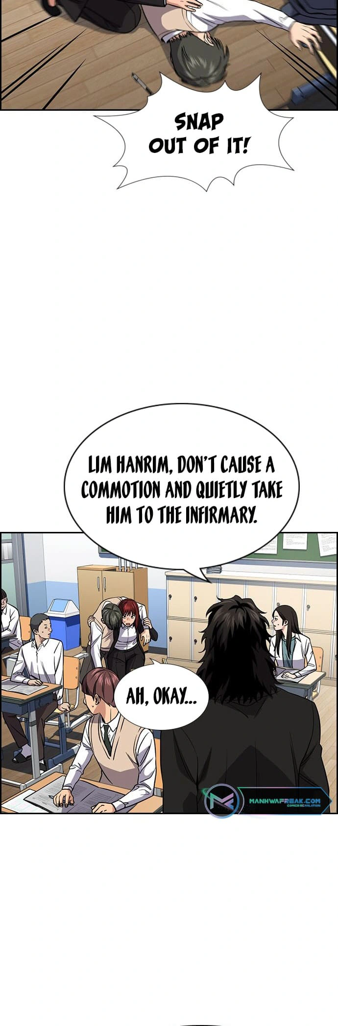 Read Get Schooled Manga Online