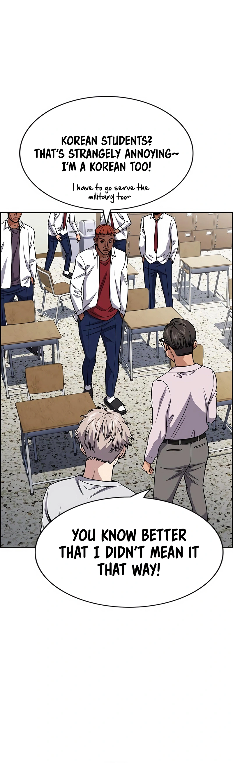 Read Get Schooled Manga Online