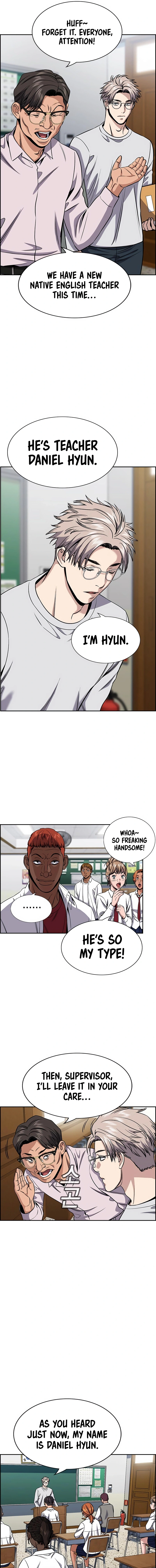 Read Get Schooled Manga Online