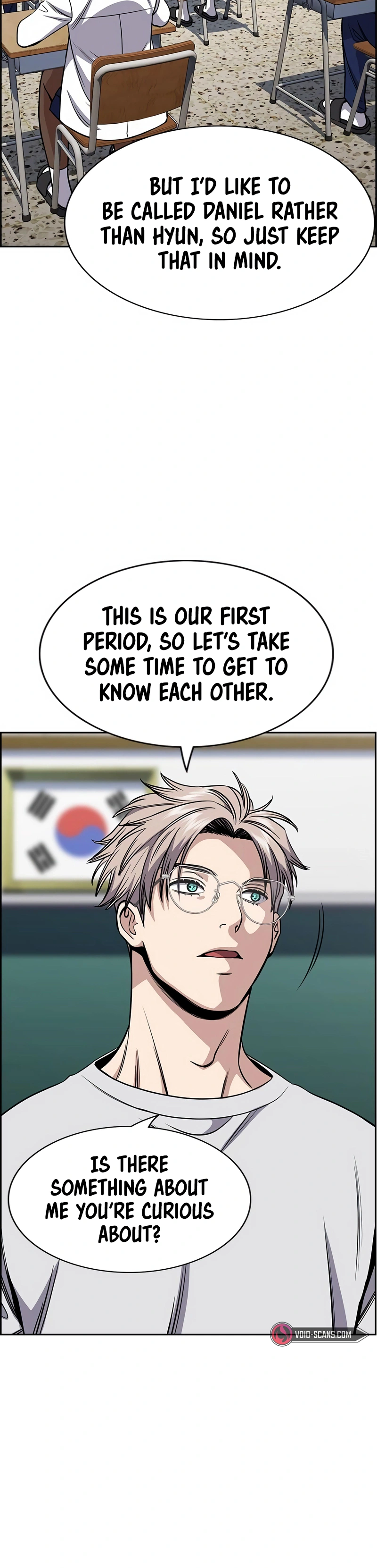 Read Get Schooled Manga Online