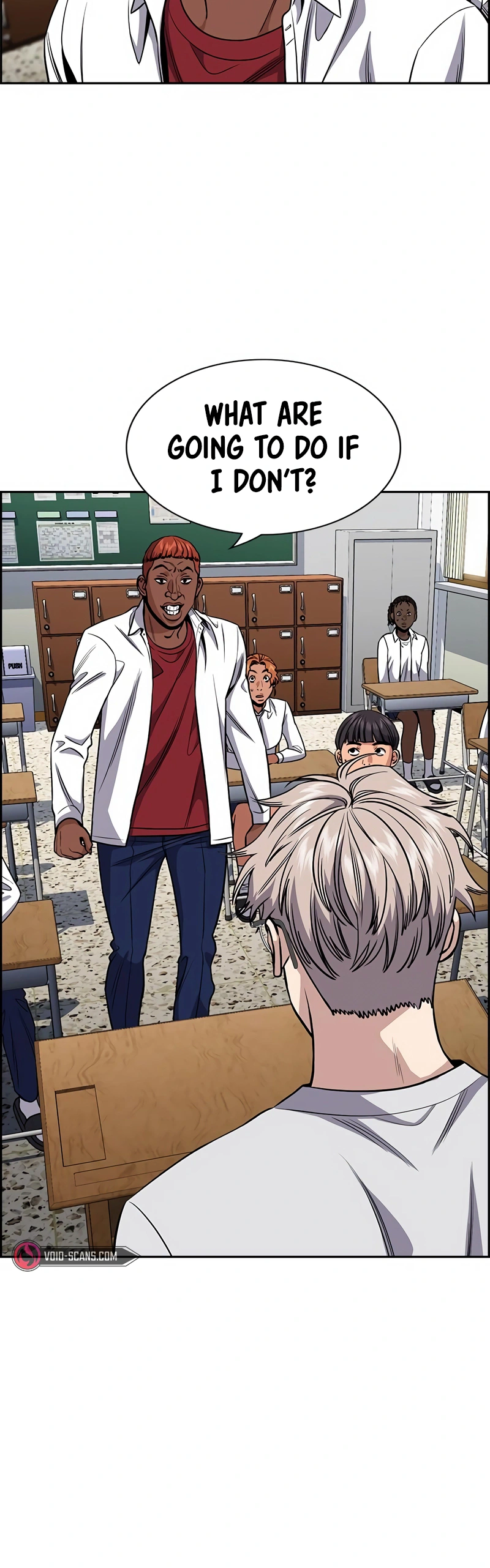 Read Get Schooled Manga Online