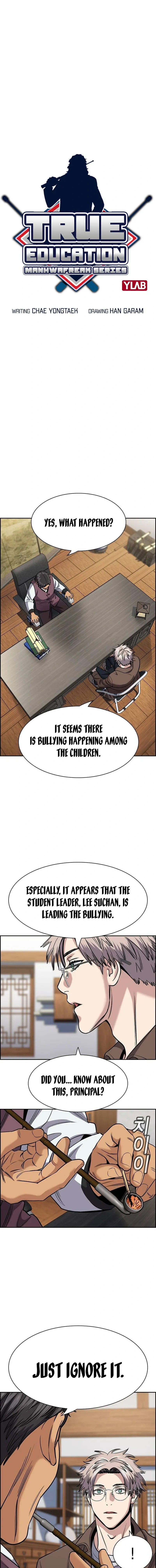 Read Get Schooled Manga Online